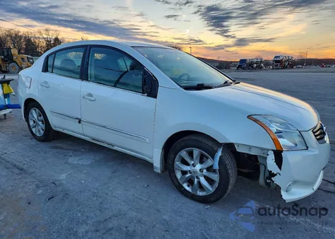 2010 Nissan Sentra 2.0 z USA, uszkodzony, nr VIN 3N1AB6AP0AL622800